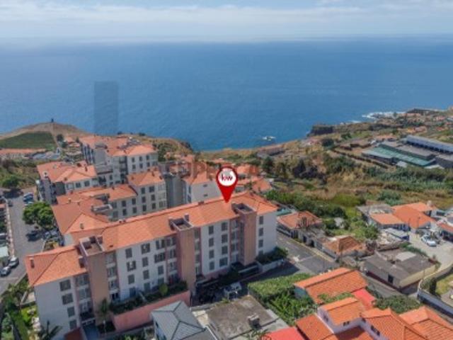 Apartamento T2+1 com Logradouro Privativo de 48,78 m² Assomada, Caniço
