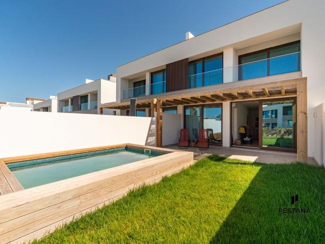 Apartamento T2+1 com piscina privada, no empreendimento turí. 146m² Porto Covo