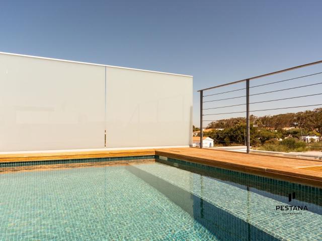 Apartamento T2+1 com piscina privada, no empreendimento turí. 170m² Porto Covo