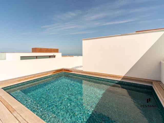 Apartamento T2+1 com piscina privada, no empreendimento turí. 188m² Porto Covo