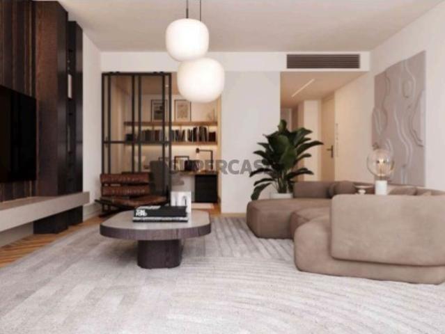 Apartamento T2+1 com terraço e varanda em construção a Cedofeita