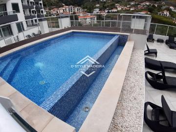 Apartamento T2+1 com vista mar e piscina, Caniço, Santa Cruz. 140m² Santa Cruz