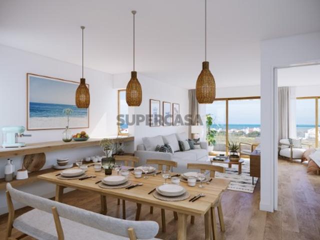 Apartamento T2+1 com vista Mar em condomínio fechado, Porto Covo