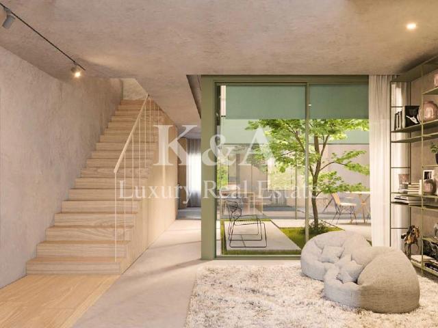 Apartamento T2+1 duplex com jardim em Novo Condomínio 165m² Lordelo do Ouro e Massarelos