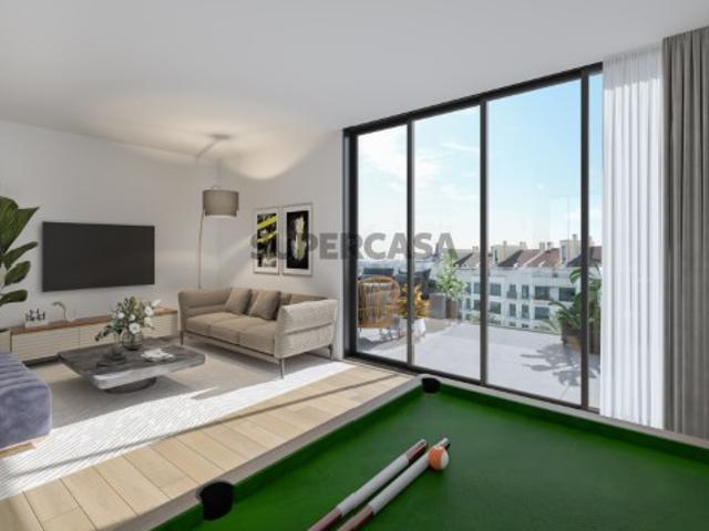 Apartamento T2+1 duplex em novo empreendimento no Montijo