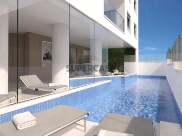 Apartamento T2+1 em condomínio fechado na Praia da Rocha, Portimão, Algarve