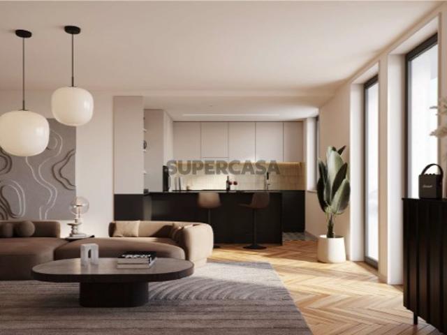 Apartamento T2+1 em construção em Cedofeita no Porto