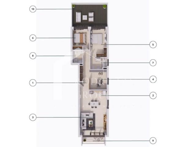 Apartamento T2+1 em Espartal, Aljezur