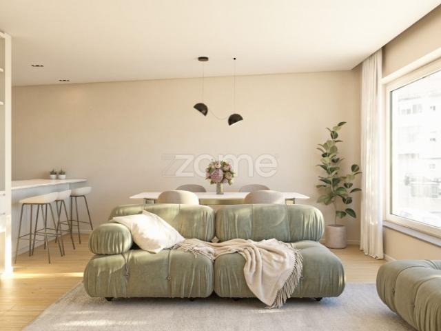 Apartamento T2+1 novo com escritório, Mouriz, Paredes