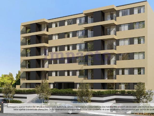 Apartamento T2+1 novo em São João da Madeira