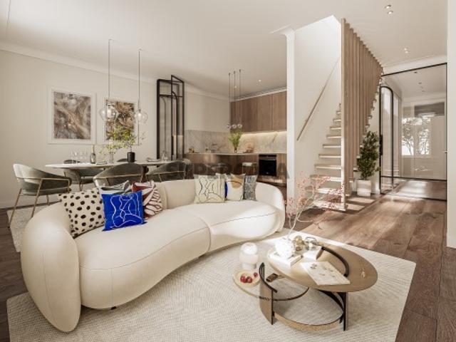 Apartamento T2+1, novo, no Duque de Loulé 52, no Marquês de Pombal, Lisboa