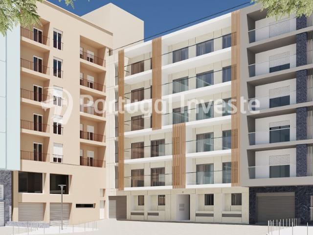 Apartamento T2+1 no empreendimento Viamar11 Armação de Pêra, Algarve
