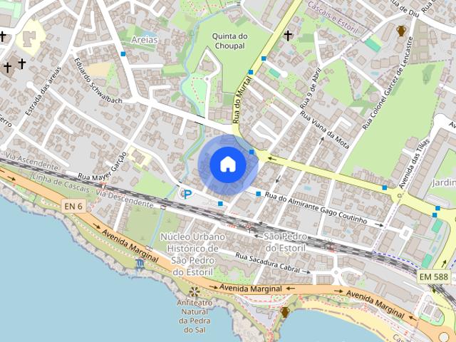 Apartamento T2+1 para alugar em Cascais