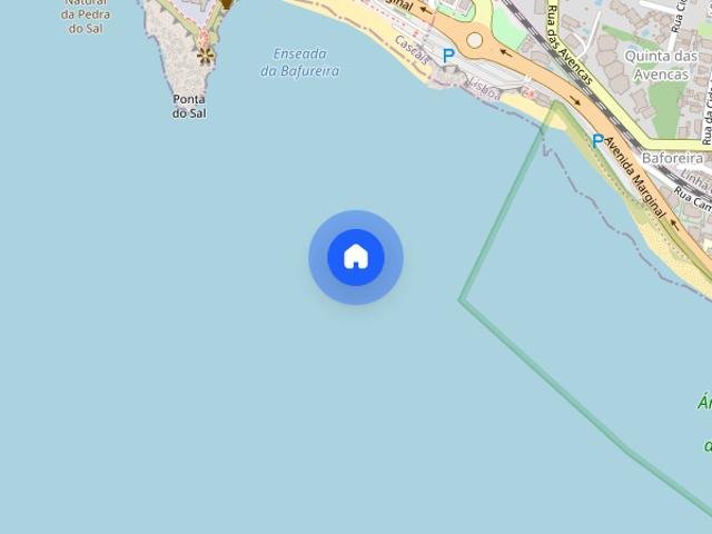 Apartamento T2+1 para alugar em Cascais
