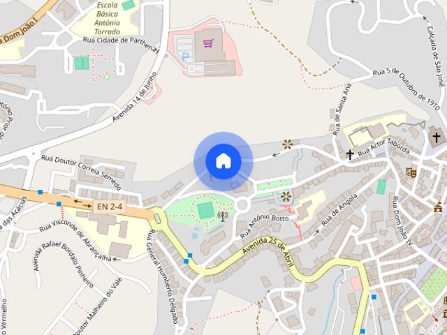 Apartamento T2+1 para alugar em Abrantes