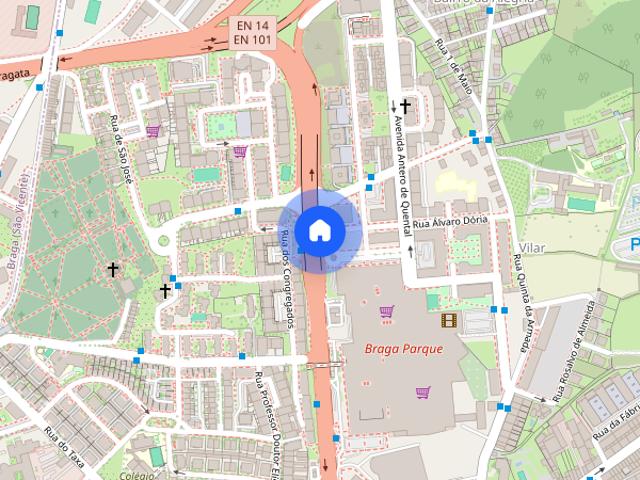 Apartamento T2+1 para alugar em Braga