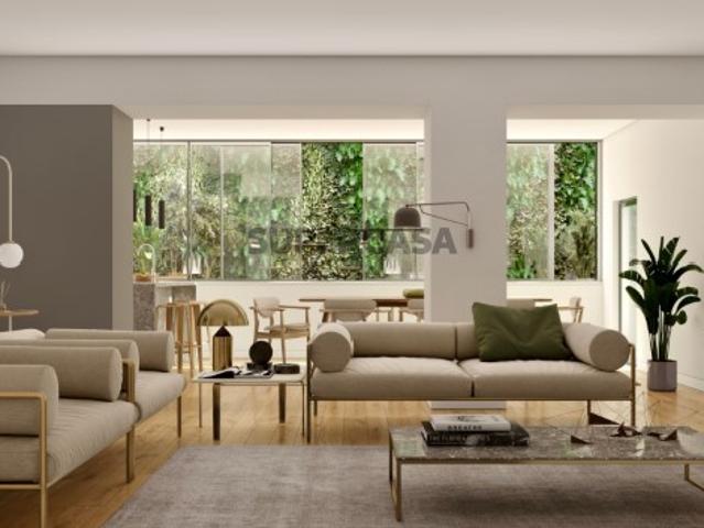 Apartamento T2+1, piscina comum vista rio, Infante Santo Lapa