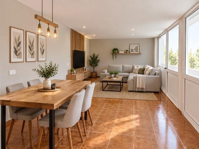 Apartamento T2+1 remodelado Feijó, Almada. 77m² Laranjeiro e Feijó