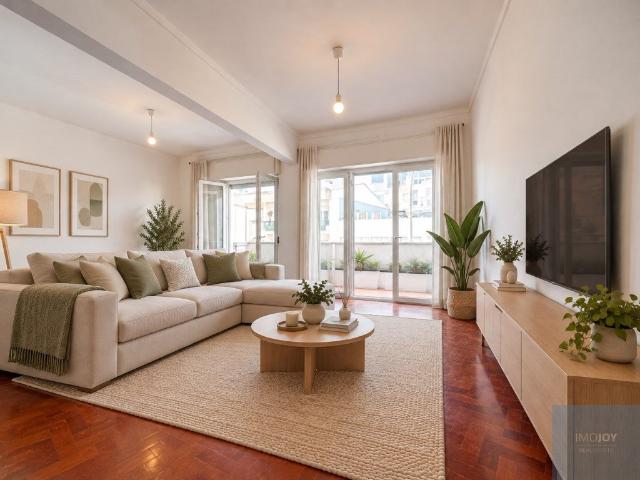 Apartamento T2+1 Remodelado na Cruz Quebrada 105m² Algés, Linda a Velha e Cruz Quebrada Dafundo