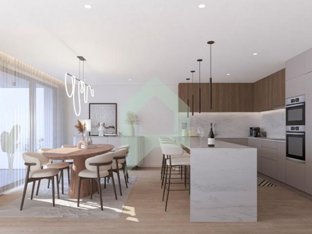 Apartamento T2+2, Duplex, no novo empreendimento 'Building 365' no centro da cidade de Barcelos