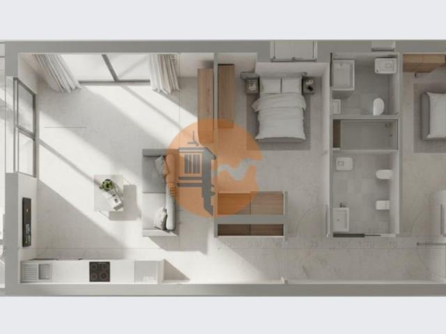 Apartamento T2 4º Andar 70m² Monte Gordo