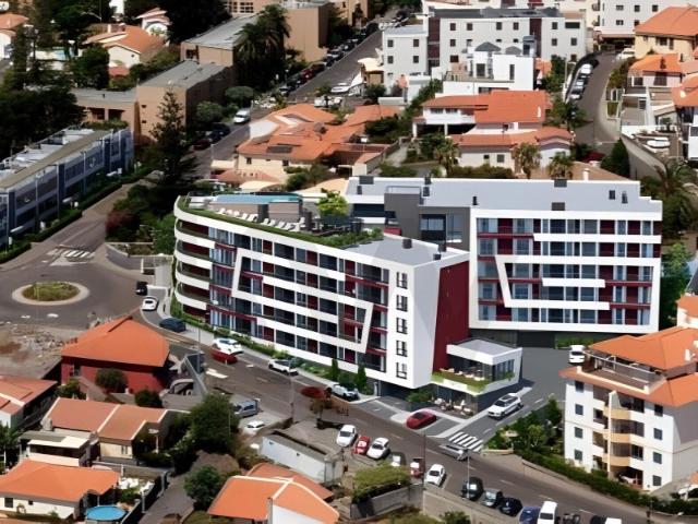 Apartamento T2 4to andar AV 'Infinity In Garajau'