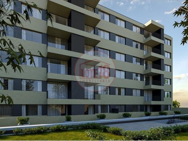 Apartamento T2 + 1 Novo Empreendimento em Construção São João da Madeira