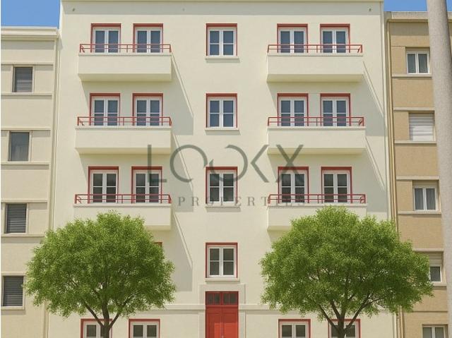 Apartamento T1, com 100 m² + jardim