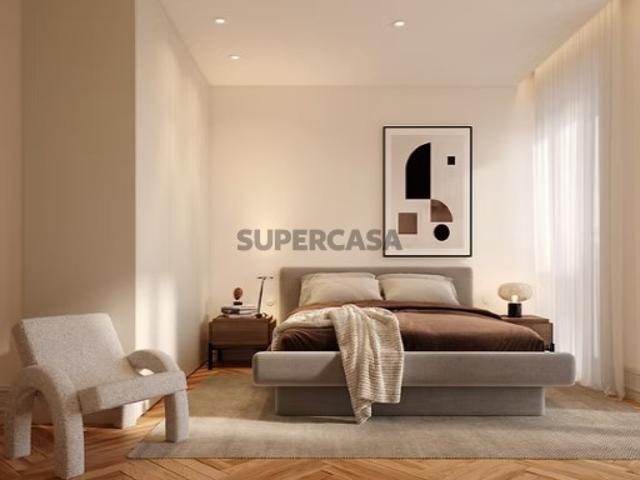 Apartamento T2 +1 com Terraço de 35 m2 num Condominio em Cedofeita