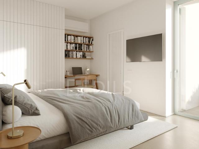 Apartamento T3, com terraço e jardim, em novo empreendimento, em Porto Covo