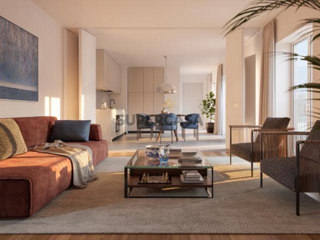 Apartamento T2 +1, com jardim, em novo empreendimento, na Amadora
