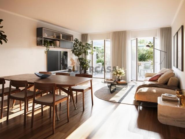 Apartamento T2 +1, com jardim, em novo empreendimento, na Amadora