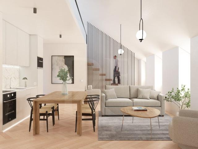 Apartamento T2 1 Duplex com varanda e vista rio na Ajuda 0m² Ajuda