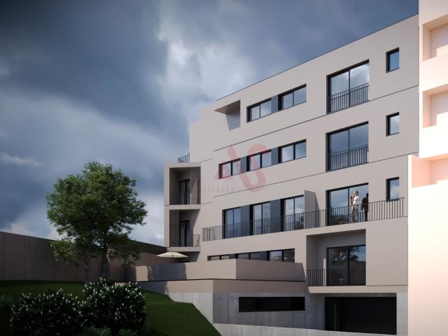 Apartamento T2+ 1 em construção no Edifício Louzada no Centr. 119m² Cristelos