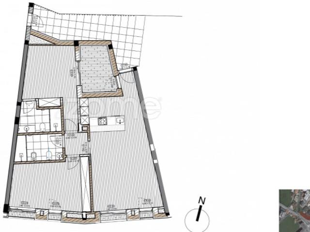 Apartamento T2 1º FR. J Empreendimento RADAR LIVING