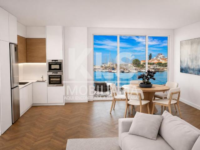 APARTAMENTO T2 2F NO EDIFÍCIO CAIS