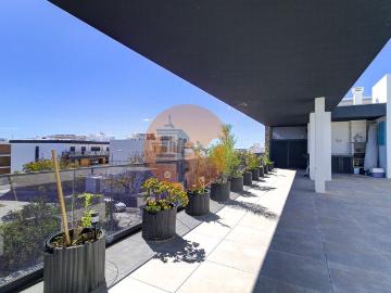 Apartamento T2 Top Floor com espetacular terraço, Cabanas de. 79m² Cabanas De Tavira