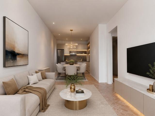 Apartamento T2 totalmente remodelado com lugar de estacionamento