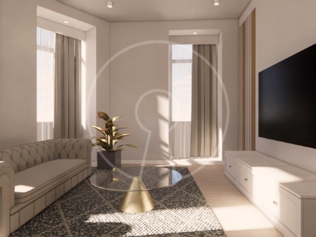 Apartamento T2 totalmente remodelado no Príncipe Real