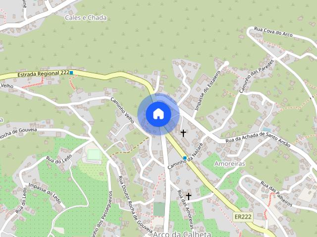 Apartamento T2 Triplex para alugar em Calheta Madeira