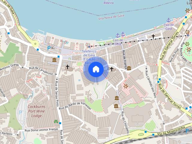 Apartamento T2 Triplex para alugar em Vila Nova de Gaia