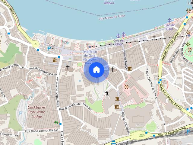 Apartamento T2 Triplex para alugar em Vila Nova de Gaia