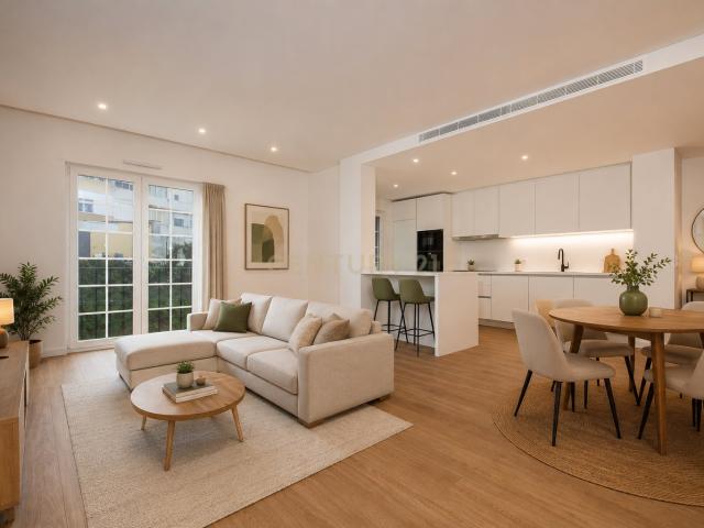 Apartamento T2 Urbanização Neudel na Amadora, a estrear