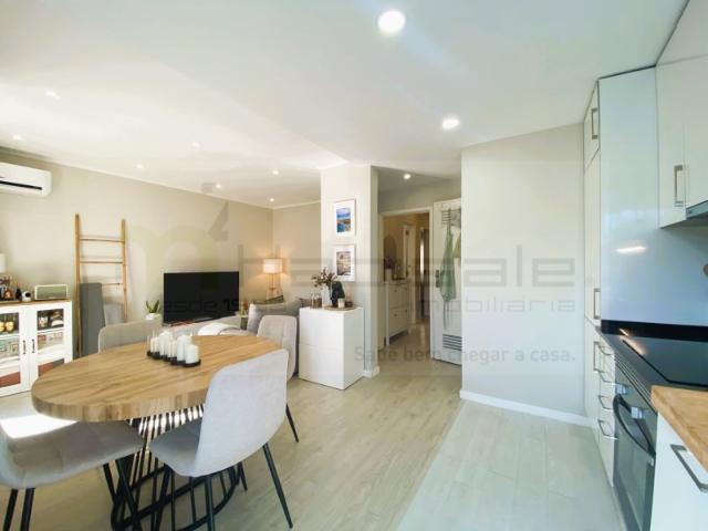 Apartamento T2 Varanda e Vista para Jardim
