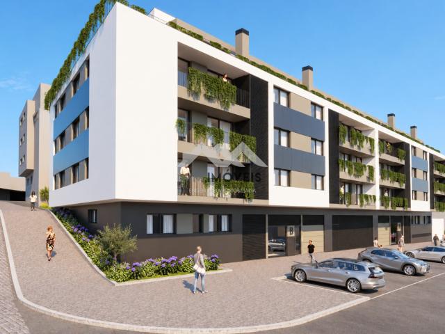 Apartamento T2 | Varanda | 2 Suítes | Lugar de Garagem | Baguim do Monte