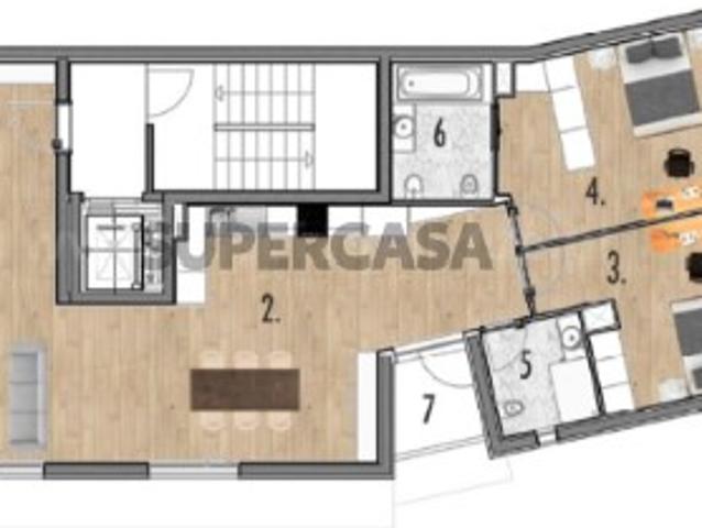 Apartamento T2 Venda em Bonfim,Porto