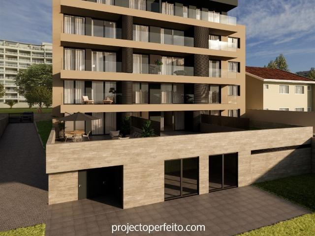 Apartamento T2 Venda em São Félix da Marinha,Vila Nova de Ga. 92m² São Félix Da Marinha