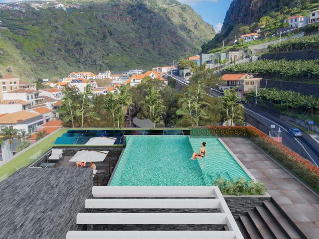 Apartamento T2 VILA PALACE I Ribeira Brava