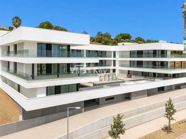 Apartamento T2 vista mar com 108 m² de pátio, Lagos, Algarve 107m² São gonçalo de lagos