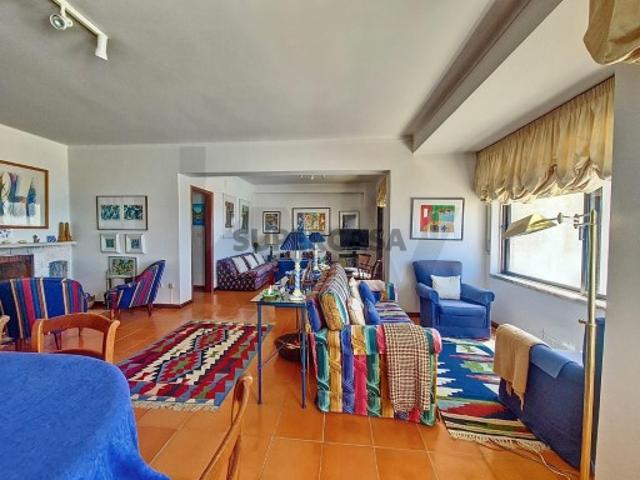 Apartamento T2 Vista Mar Santa Cruz Praia